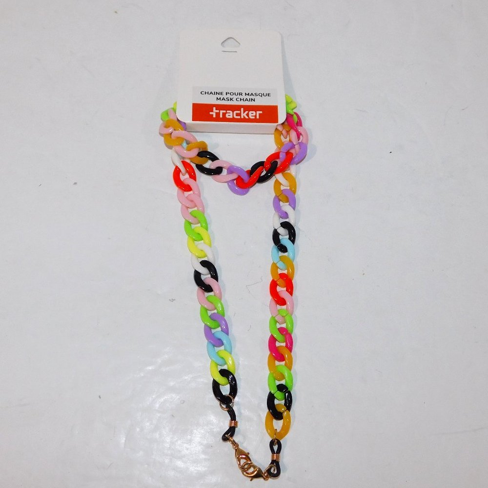 Tracker Multicolor Mask Chain - NEW